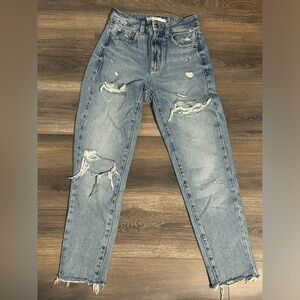 Garage mom jeans size 0 / 24 women